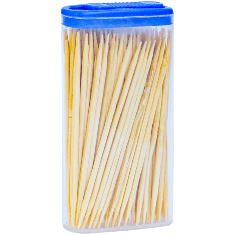 Scobitori bambus mari la tub 120 buc